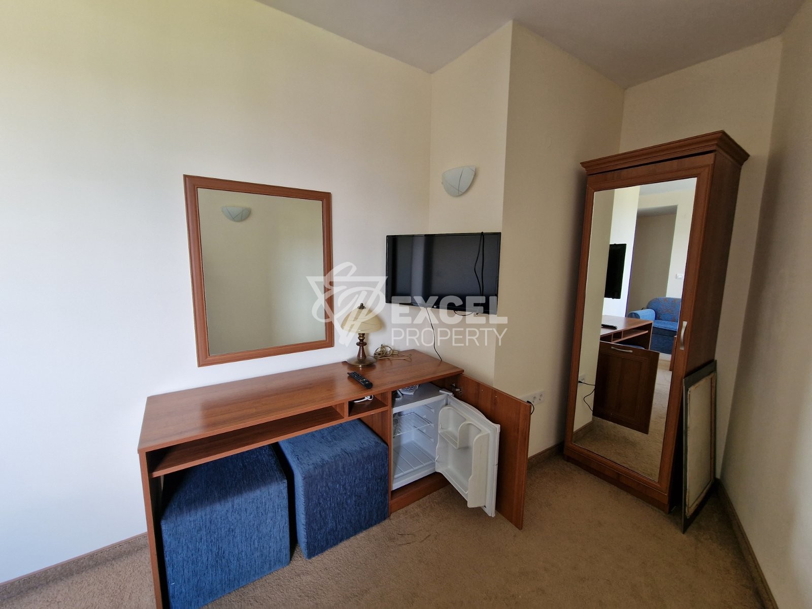 Двустаен апартамент под наем на 50 метра от хотел Кемпински в Банско