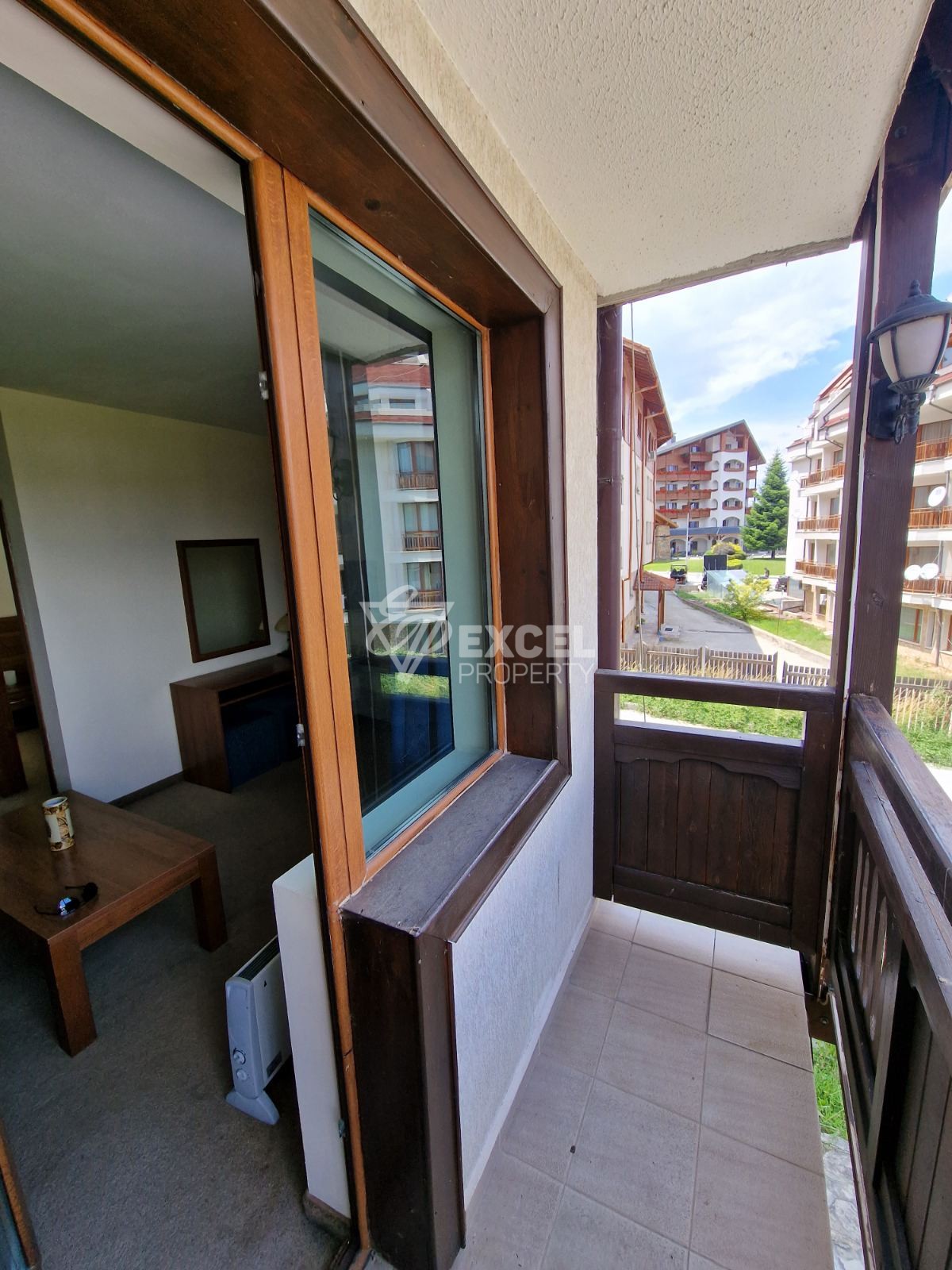 Двустаен апартамент под наем на 50 метра от хотел Кемпински в Банско