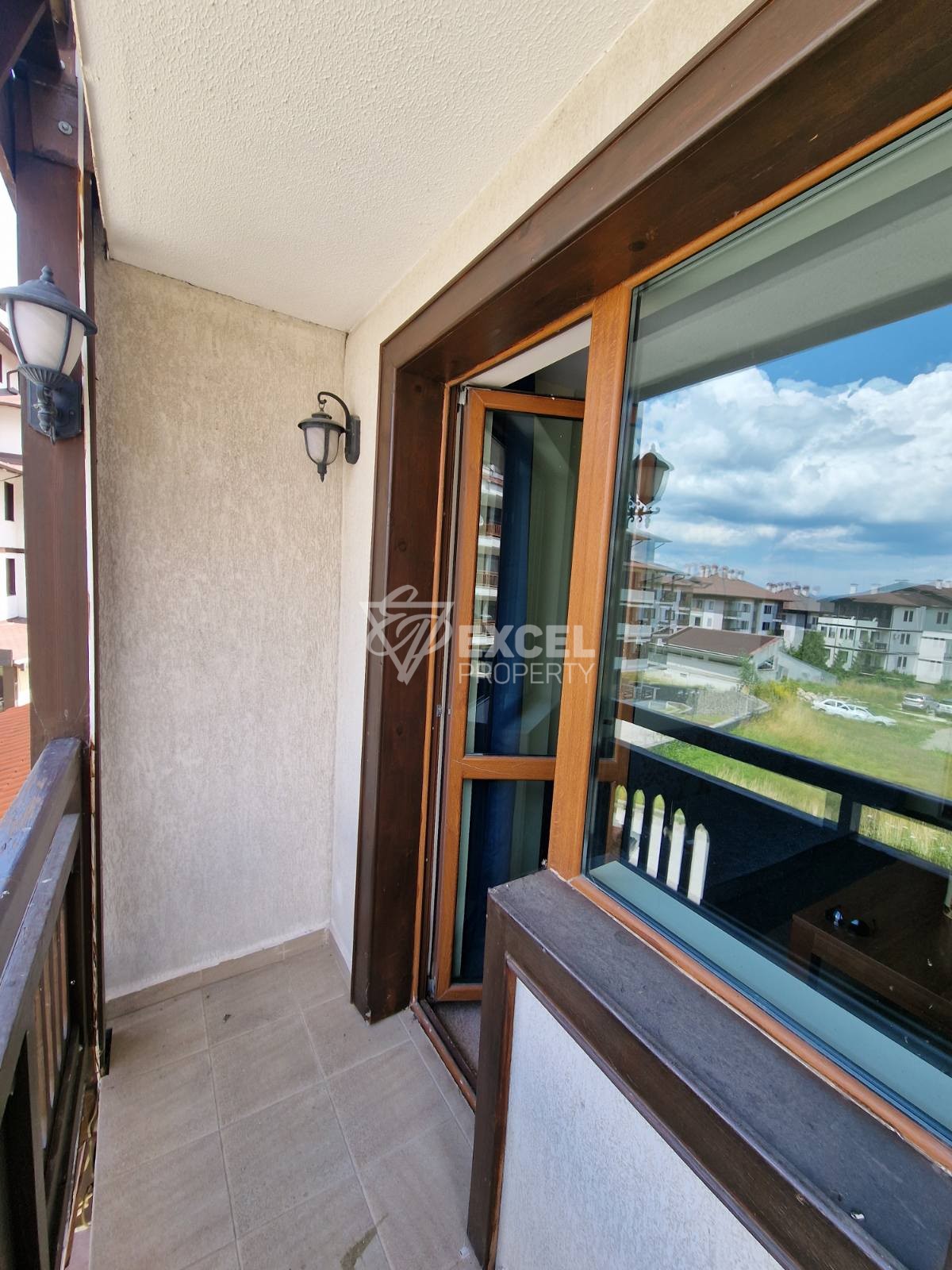 Двустаен апартамент под наем на 50 метра от хотел Кемпински в Банско