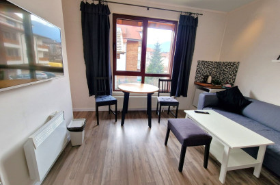 Модерно обзаведено студио за продажба, само на 100м от Flash, Банско