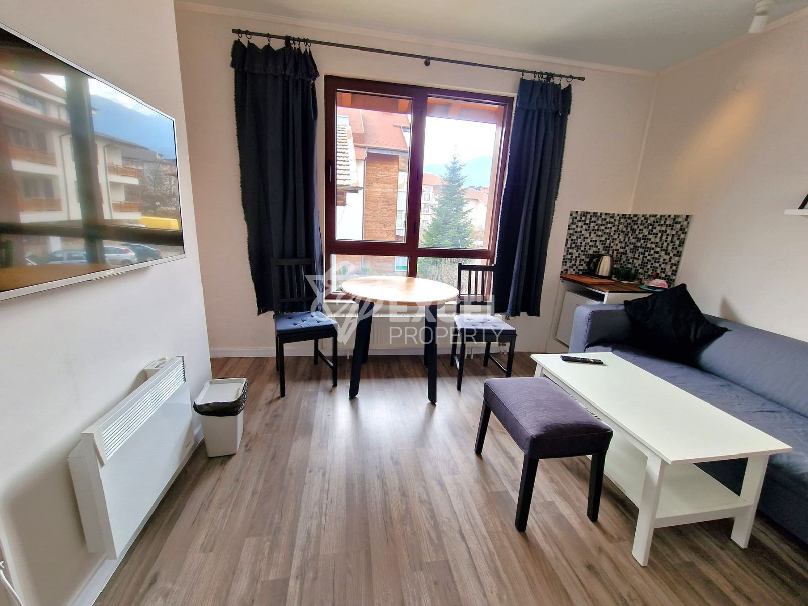 Модерно обзаведено студио за продажба, само на 100м от Flash, Банско