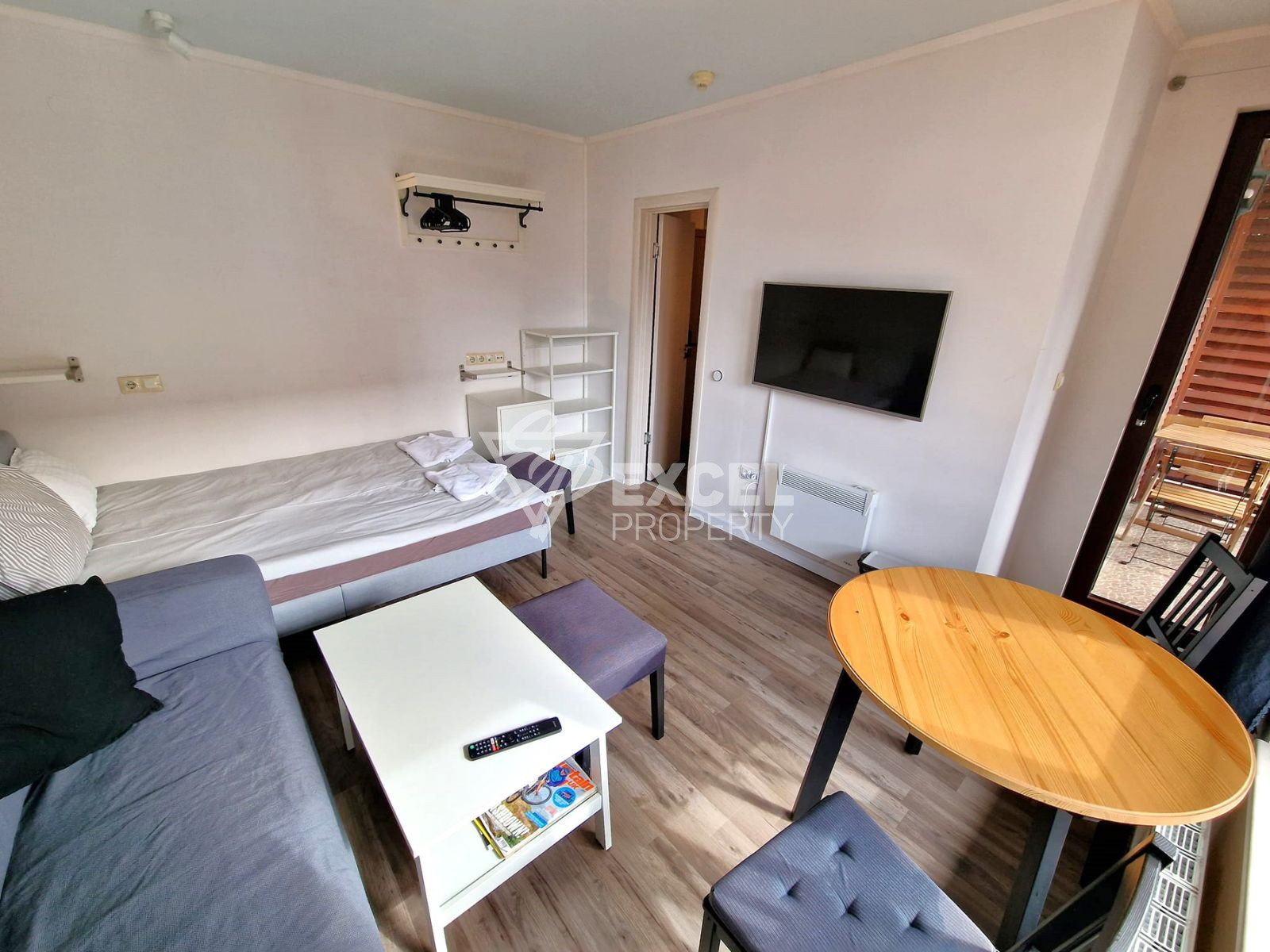 Модерно обзаведено студио за продажба, само на 100м от Flash, Банско