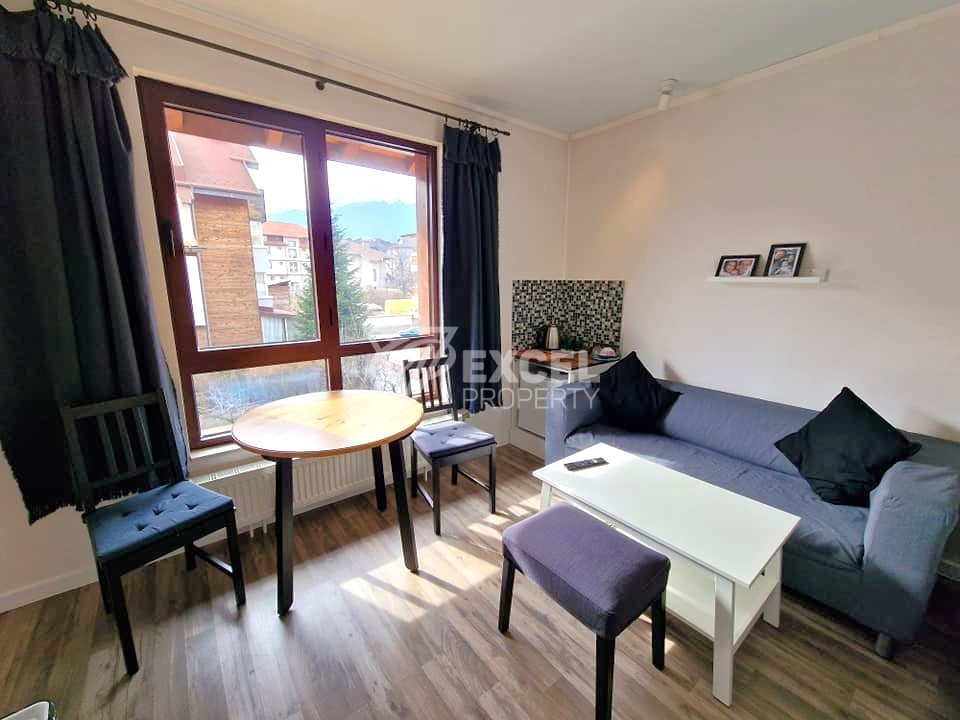 Модерно обзаведено студио за продажба, само на 100м от Flash, Банско