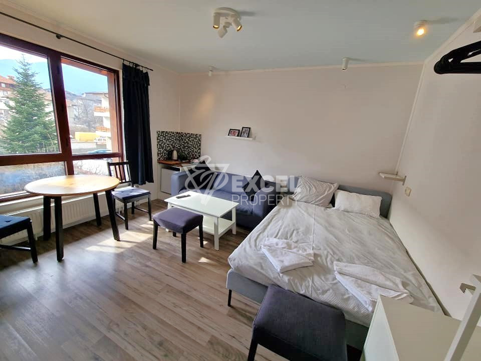 Модерно обзаведено студио за продажба, само на 100м от Flash, Банско