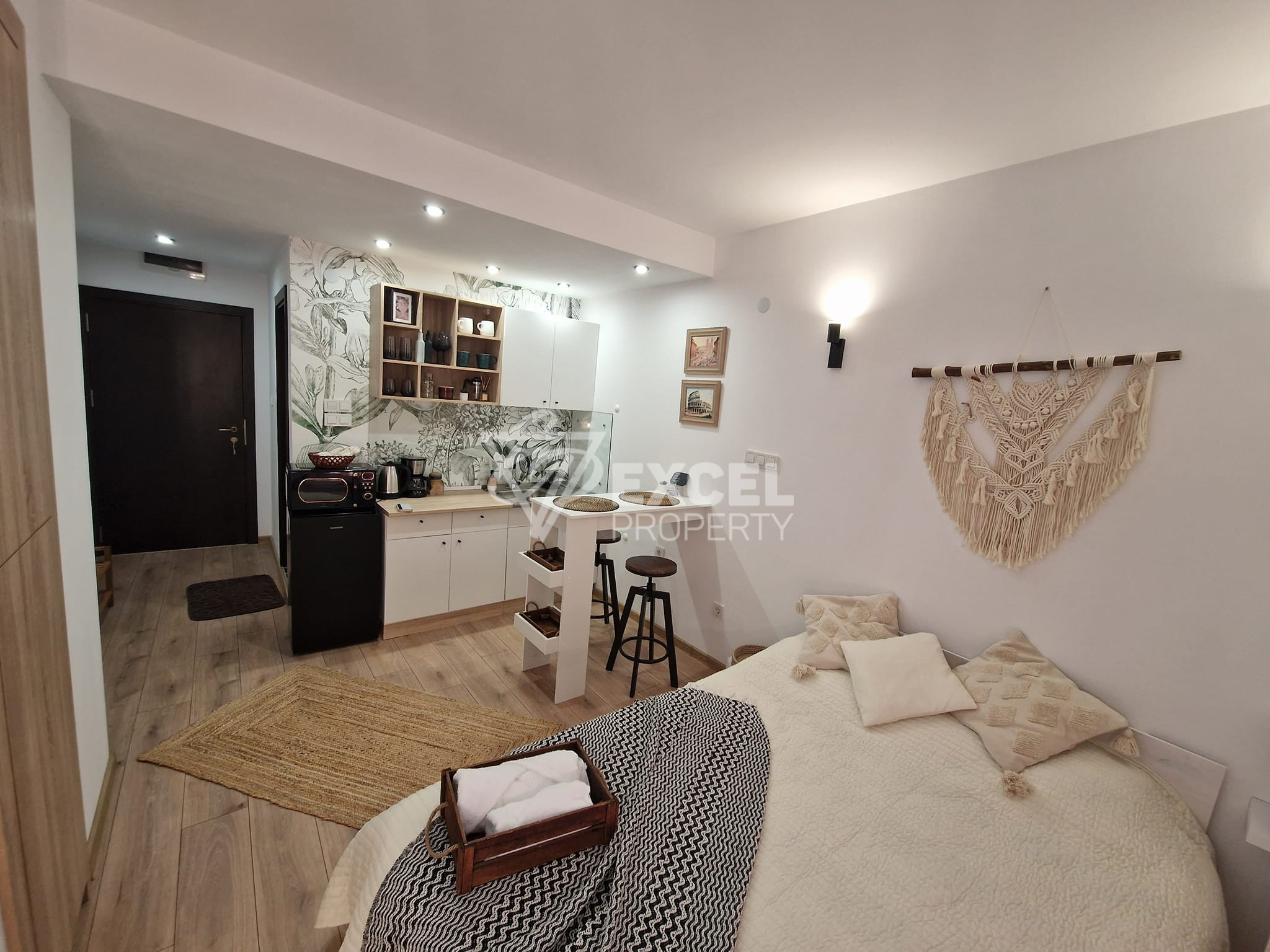 Студио за продажба в Банско с ниска такса поддръжка!