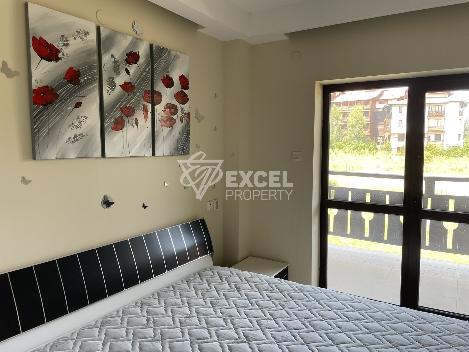 Обзаведен двустаен апартамент в сграда с ниска такса поддръжка, Банско