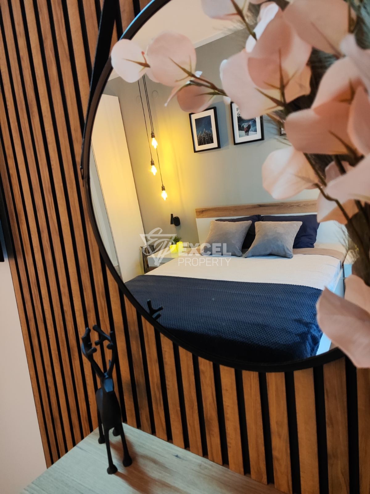 Елегантно обзаведен тристаен апартамент с ниска такса поддръжка