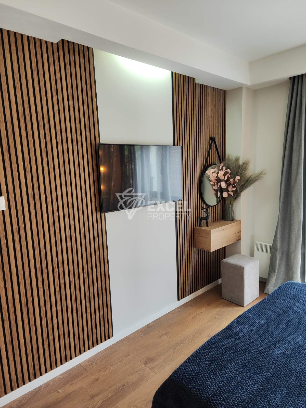 Елегантно обзаведен тристаен апартамент с ниска такса поддръжка