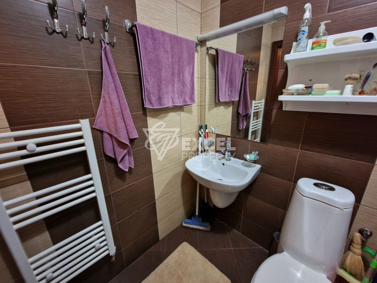 Южен двустаен апартамент за продажба в хотелската част на Green life, Банско