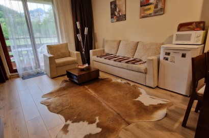 Южен двустаен апартамент за продажба в хотелската част на Green life, Банско