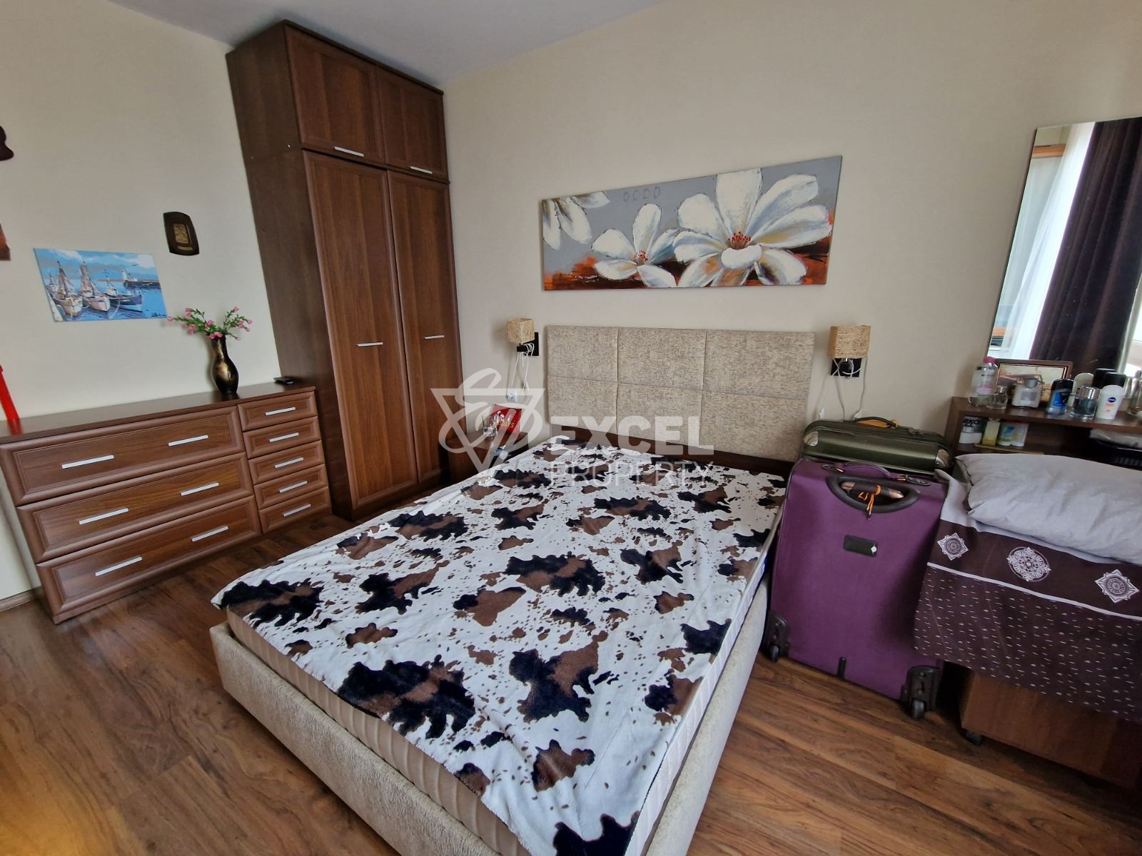 Южен двустаен апартамент за продажба в хотелската част на Green life, Банско