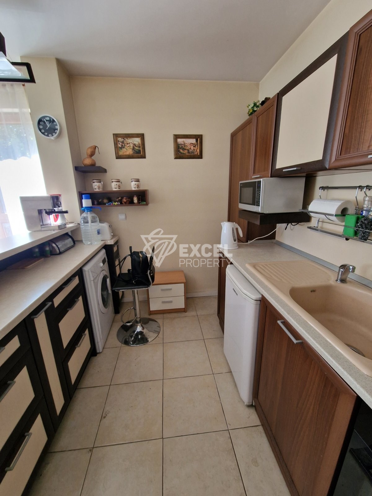 Двустаен апартамент с гледка към басейна в хотелската част на Green Life, Банско