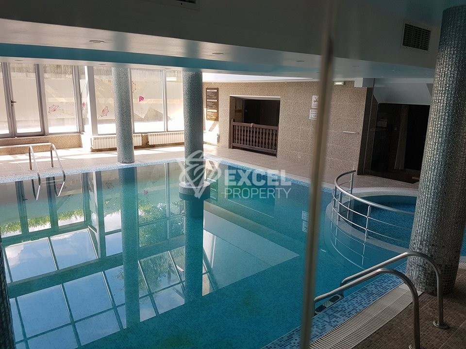 MPM Guinness Hotel: тристаен апартамент (мезонет) за продажба до ски лифта Банско