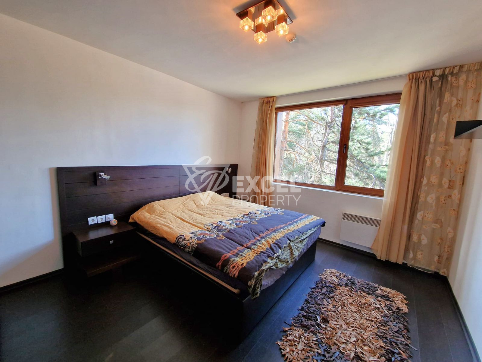 Двустаен апартамент за продажба на 100м от ски пътя! Жилищна сграда с ниска такса поддръжка!