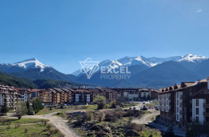 Светъл двустаен апартамент за продажба в Банско