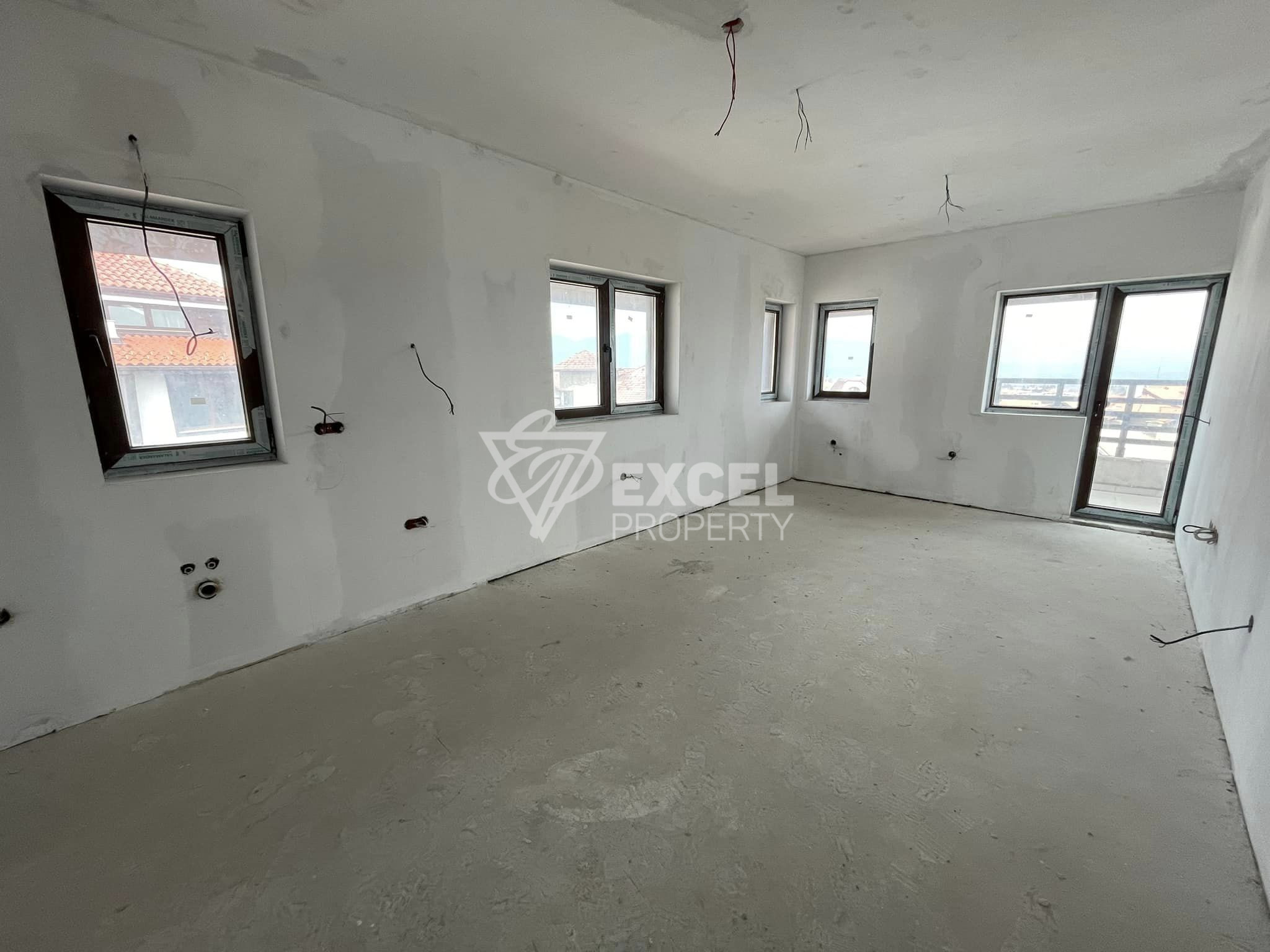 Двустаен апартамент за продажба с панорама Пирин и ниска такса поддръжка!