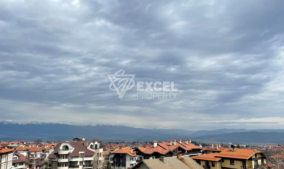 Двустаен апартамент за продажба с панорама Пирин и ниска такса поддръжка!