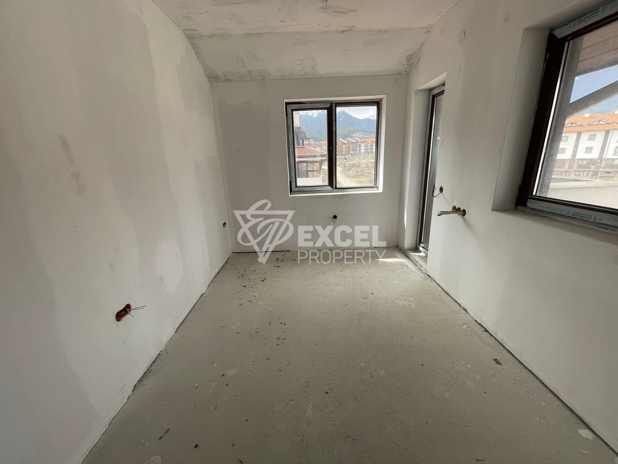 Двустаен апартамент за продажба с панорама Пирин и ниска такса поддръжка!