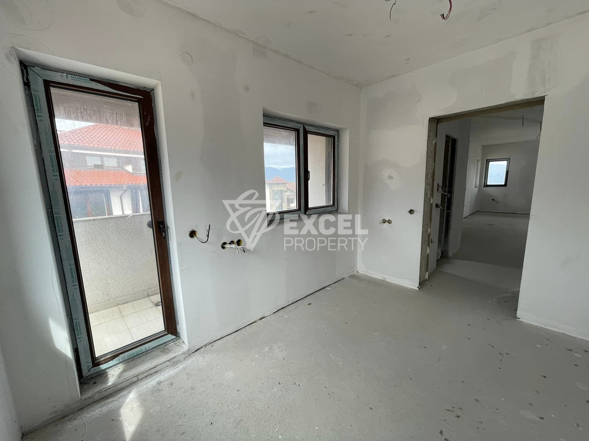 Двустаен апартамент за продажба с панорама Пирин и ниска такса поддръжка!