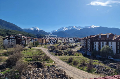 Двустаен апартамент за продажба с панорама Пирин и ниска такса поддръжка!