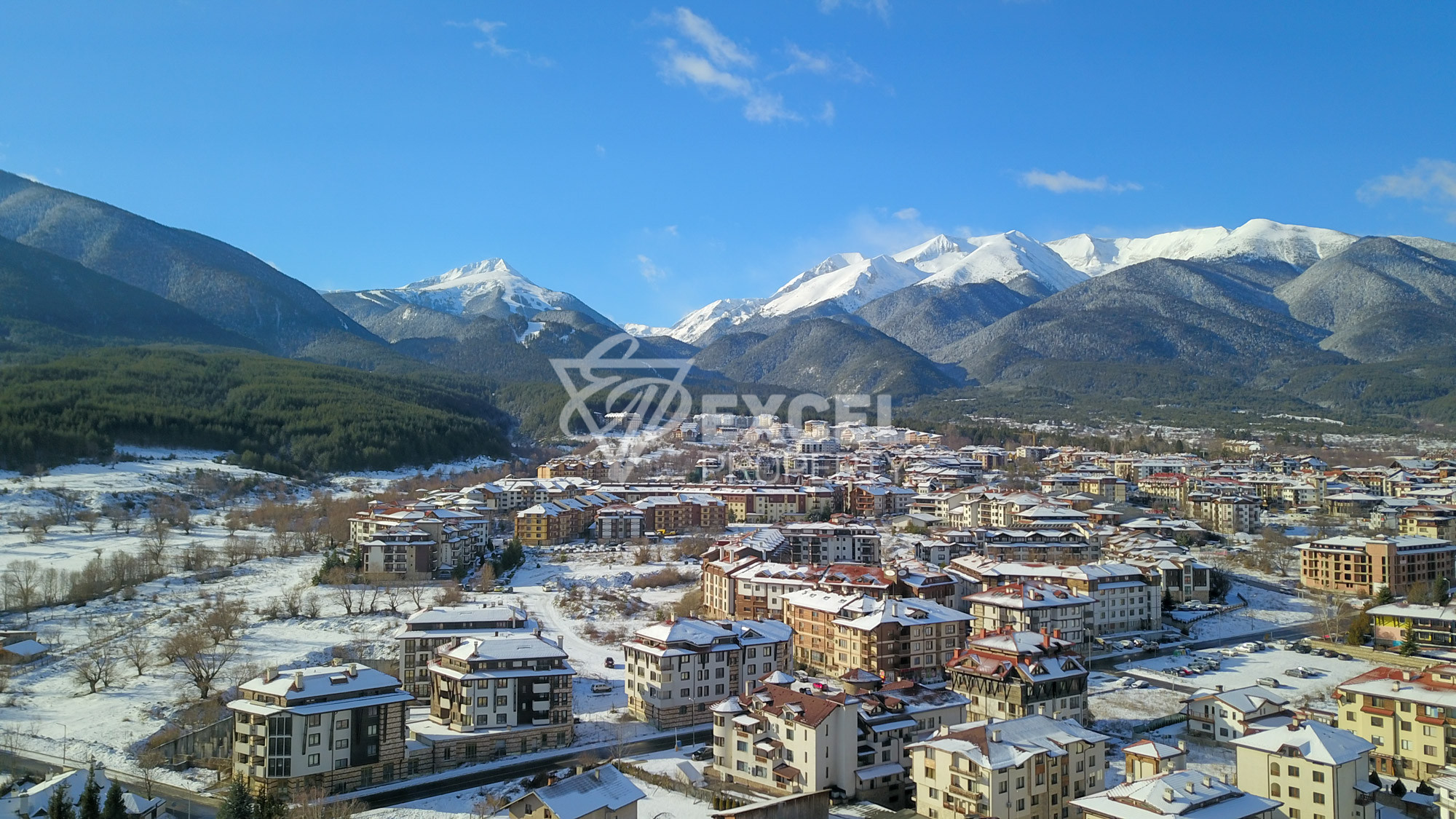 Комплекс "Mountain Homes" с отлична локация в Банско