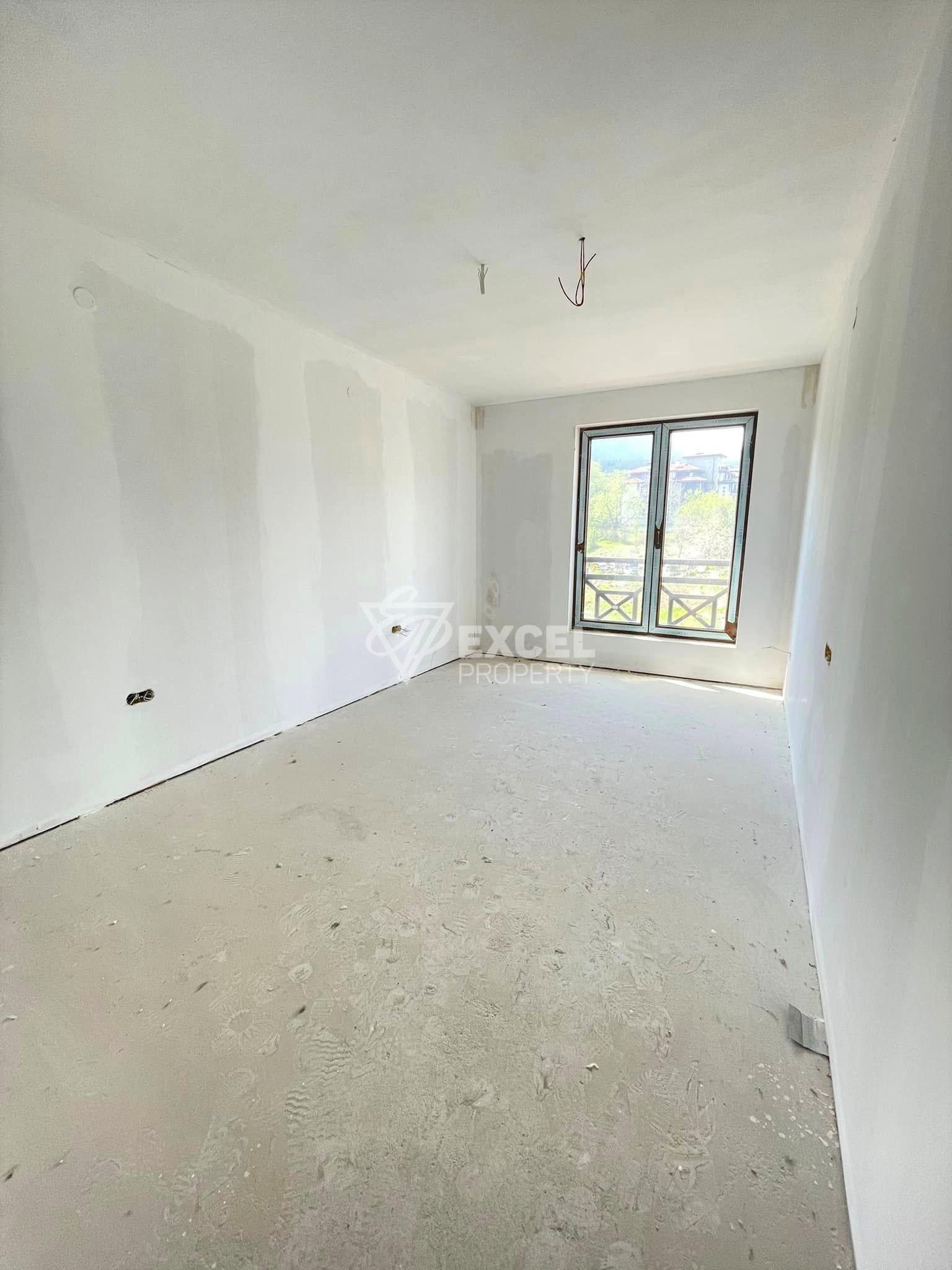 Двустаен южен апартамент със зашеметяващ изглед към Пирин