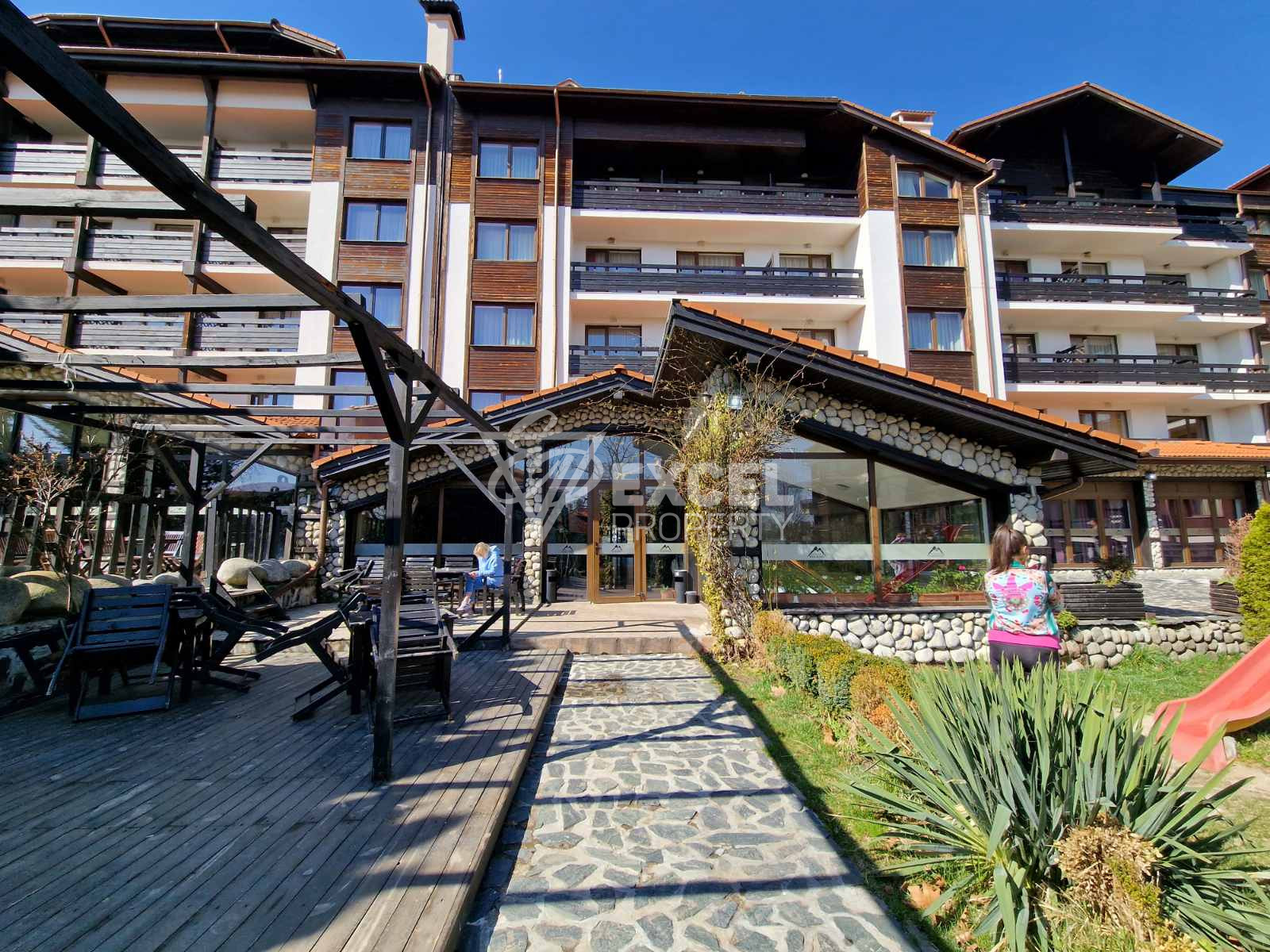 Изгодно студио за продажба в Банско на 300м от Гондолата