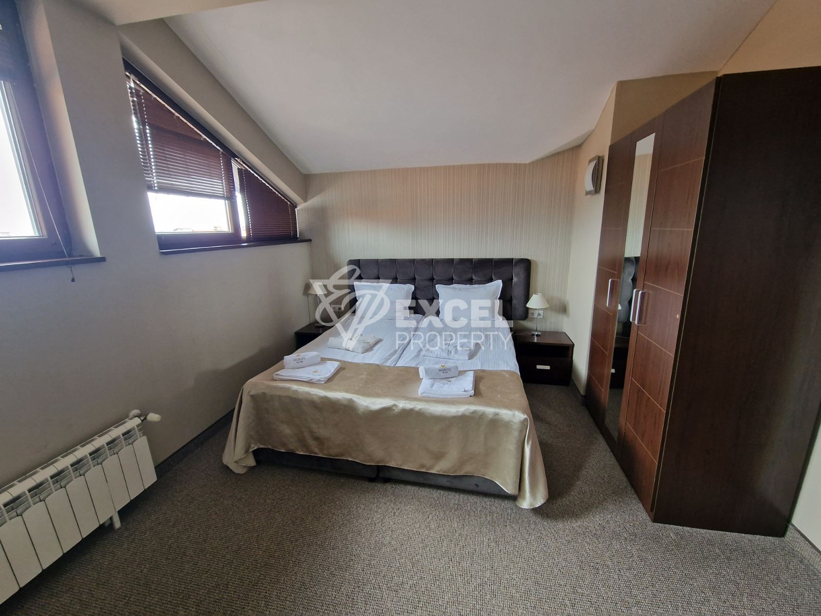 Модерен апартамент с три спални в целогодишен комплекс Парк Хотел Мурите