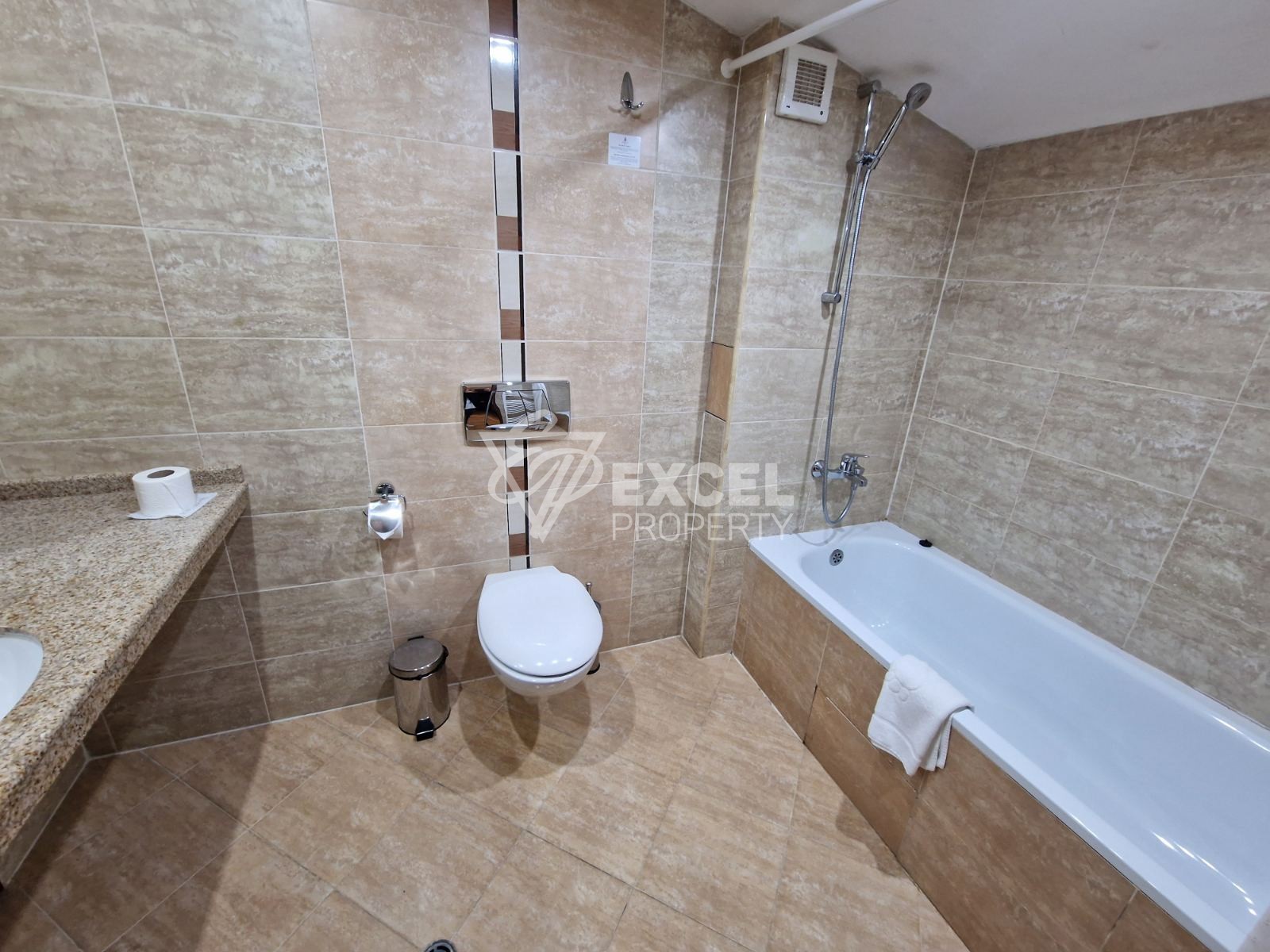 Модерен апартамент с три спални в целогодишен комплекс Парк Хотел Мурите