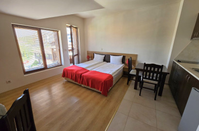 Обзаведено студио за продажба в комплекс с минерална вода, Банско!