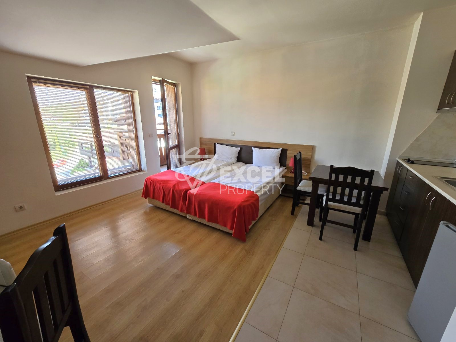 Обзаведено студио за продажба в комплекс с минерална вода, Банско!