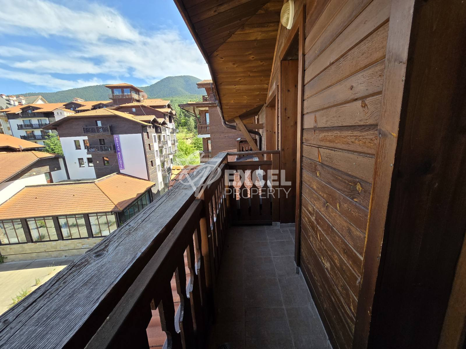 Обзаведено студио за продажба в комплекс с минерална вода, Банско!