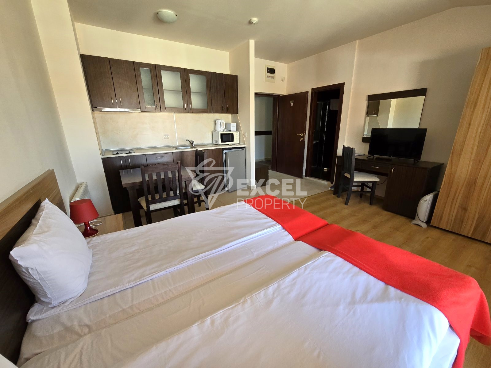 Обзаведено студио за продажба в комплекс с минерална вода, Банско!