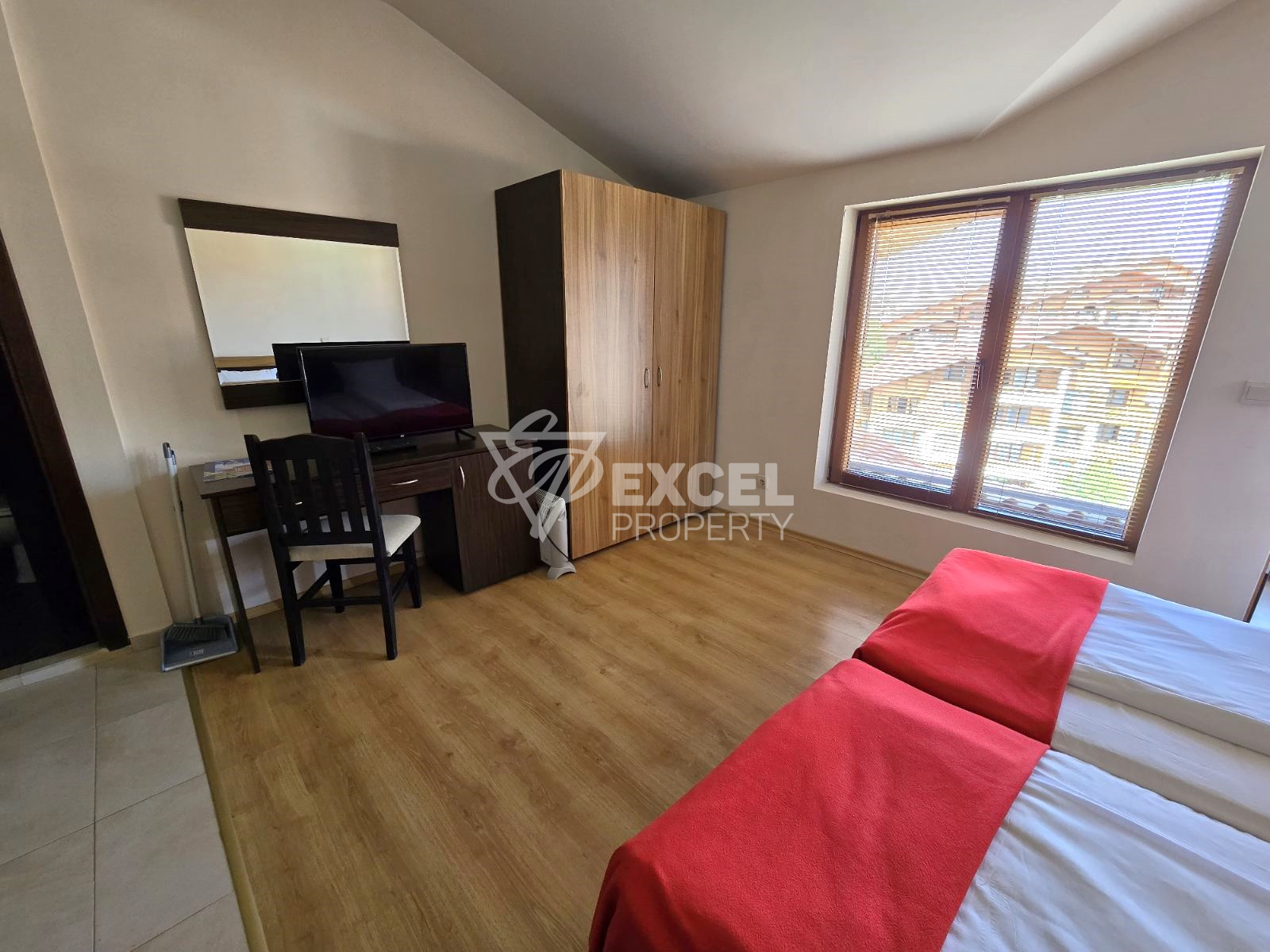 Обзаведено студио за продажба в комплекс с минерална вода, Банско!