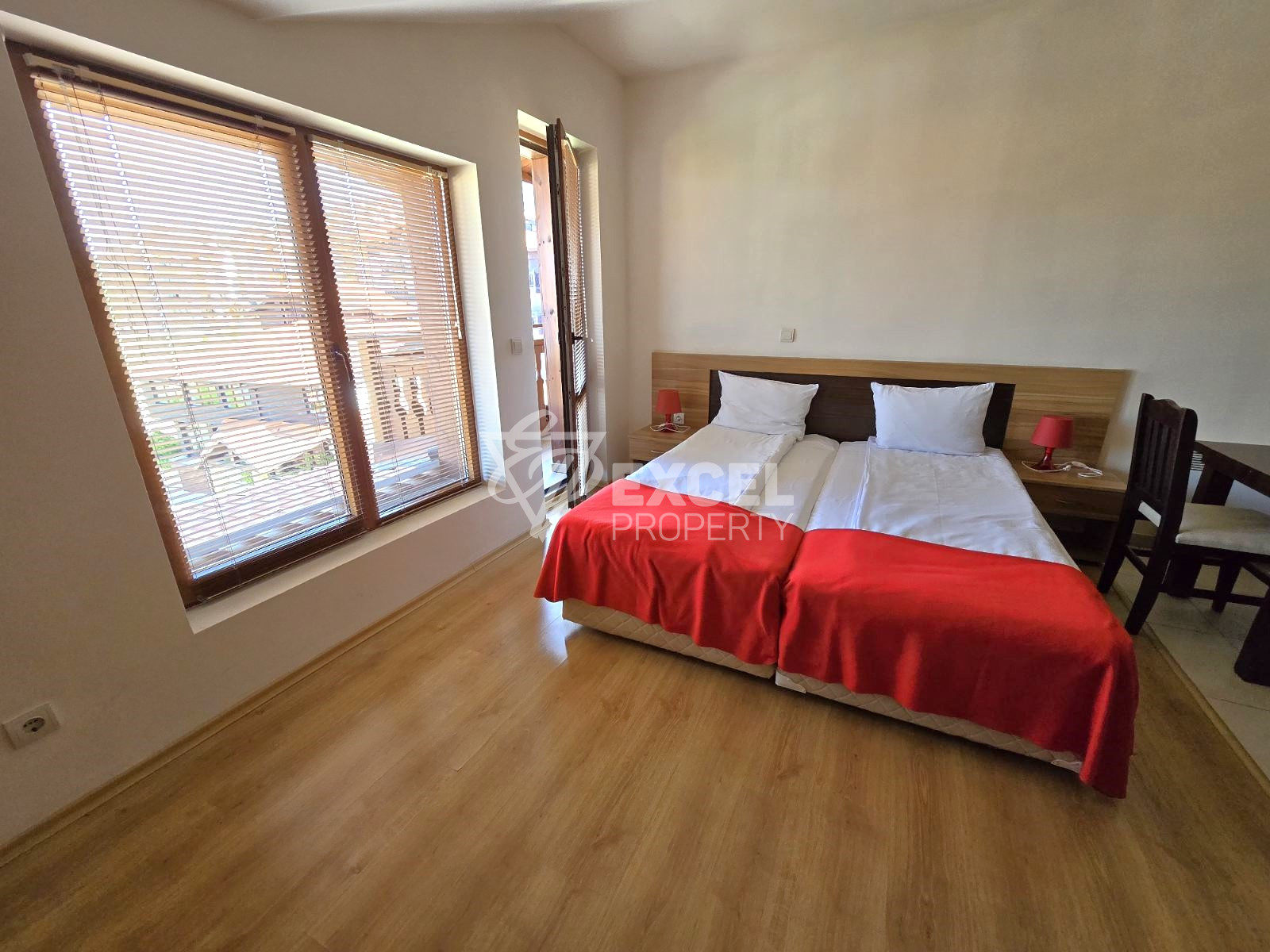 Обзаведено студио за продажба в комплекс с минерална вода, Банско!