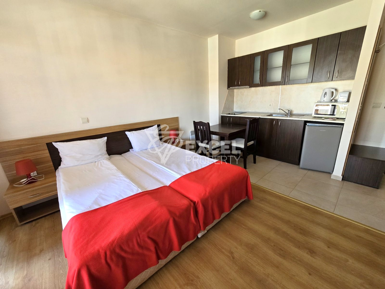 Обзаведено студио за продажба в комплекс с минерална вода, Банско!