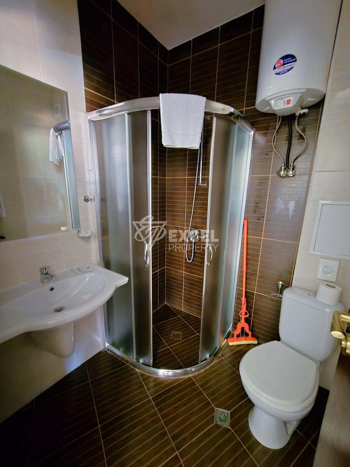 Обзаведено студио за продажба в комплекс с минерална вода, Банско!