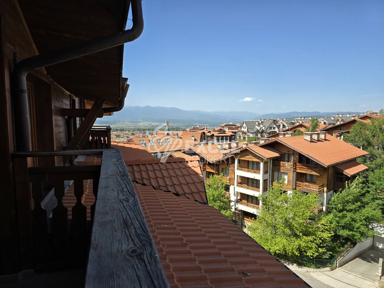 Обзаведено студио за продажба в комплекс с минерална вода, Банско!