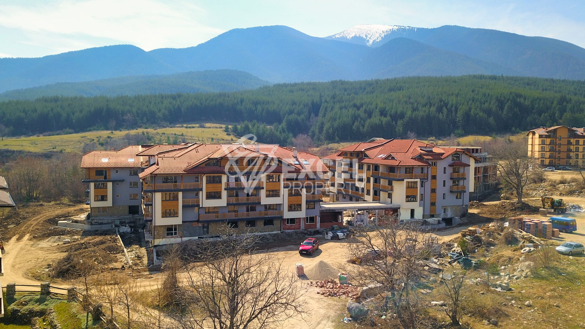 "Парк Ленд" нов жилищен комплекс в Банско