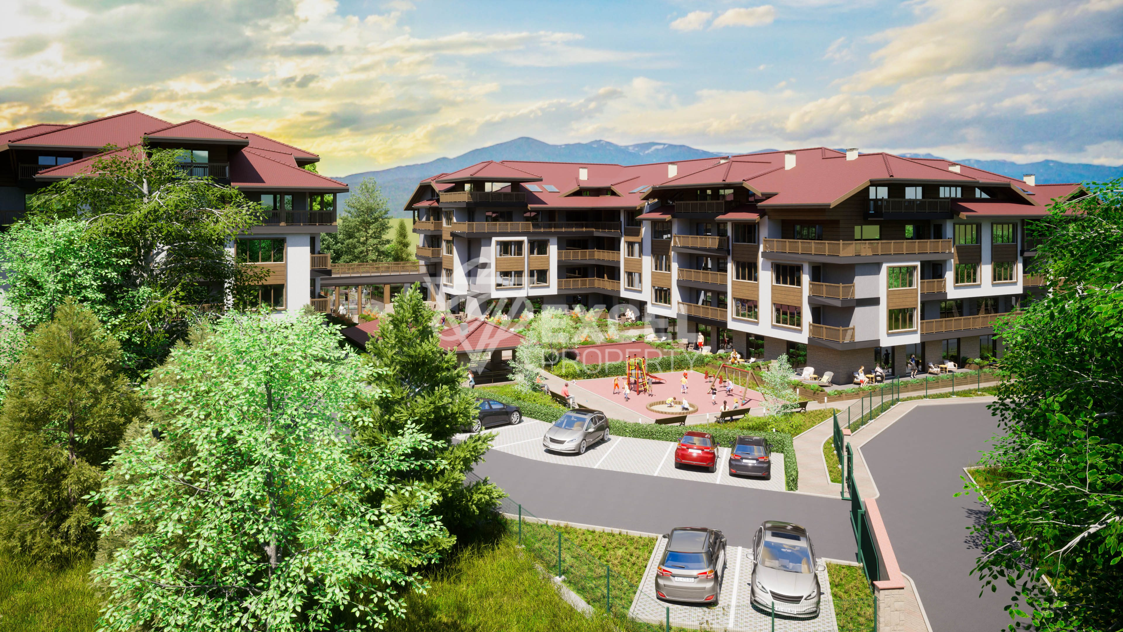 "Парк Ленд" нов жилищен комплекс в Банско