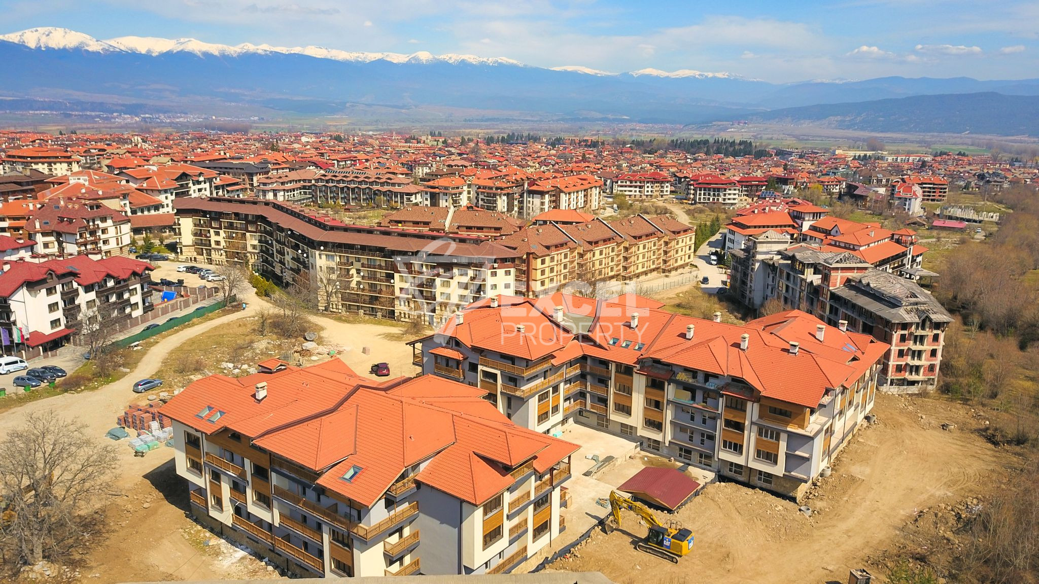 "Парк Ленд" нов жилищен комплекс в Банско