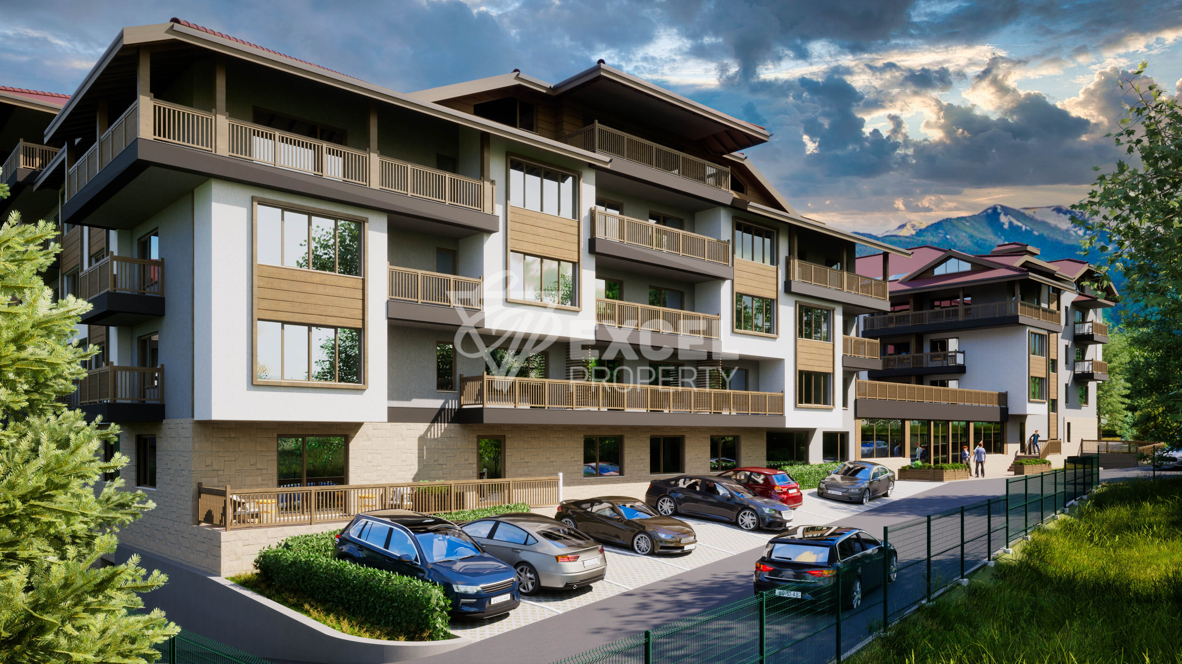 "Парк Ленд" нов жилищен комплекс в Банско