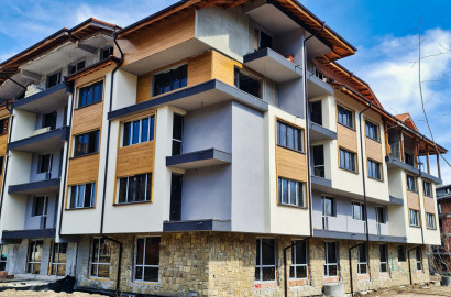 На метри от ски лифта! Просторно студио за продажба в Банско