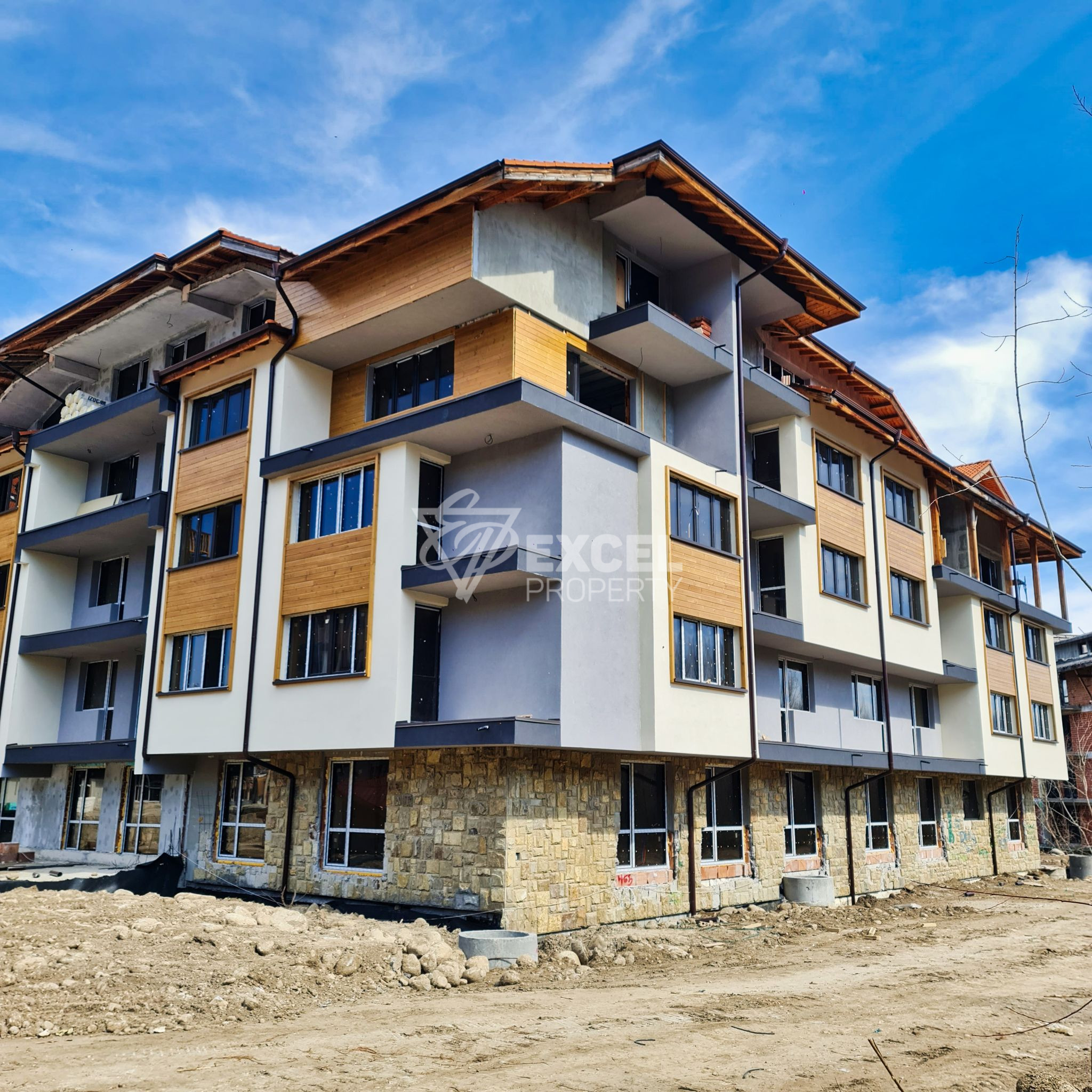 "Парк Ленд" нов жилищен комплекс в Банско