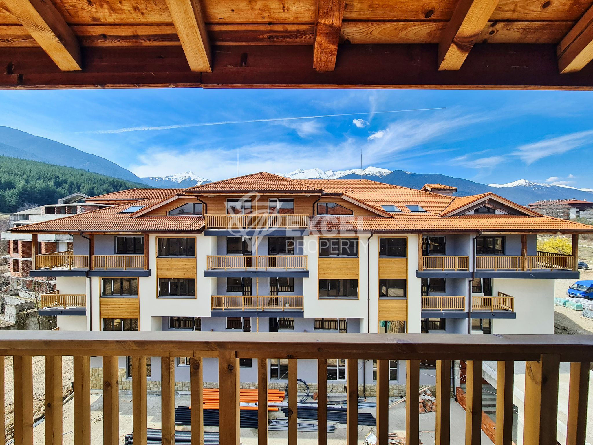 "Парк Ленд" нов жилищен комплекс в Банско