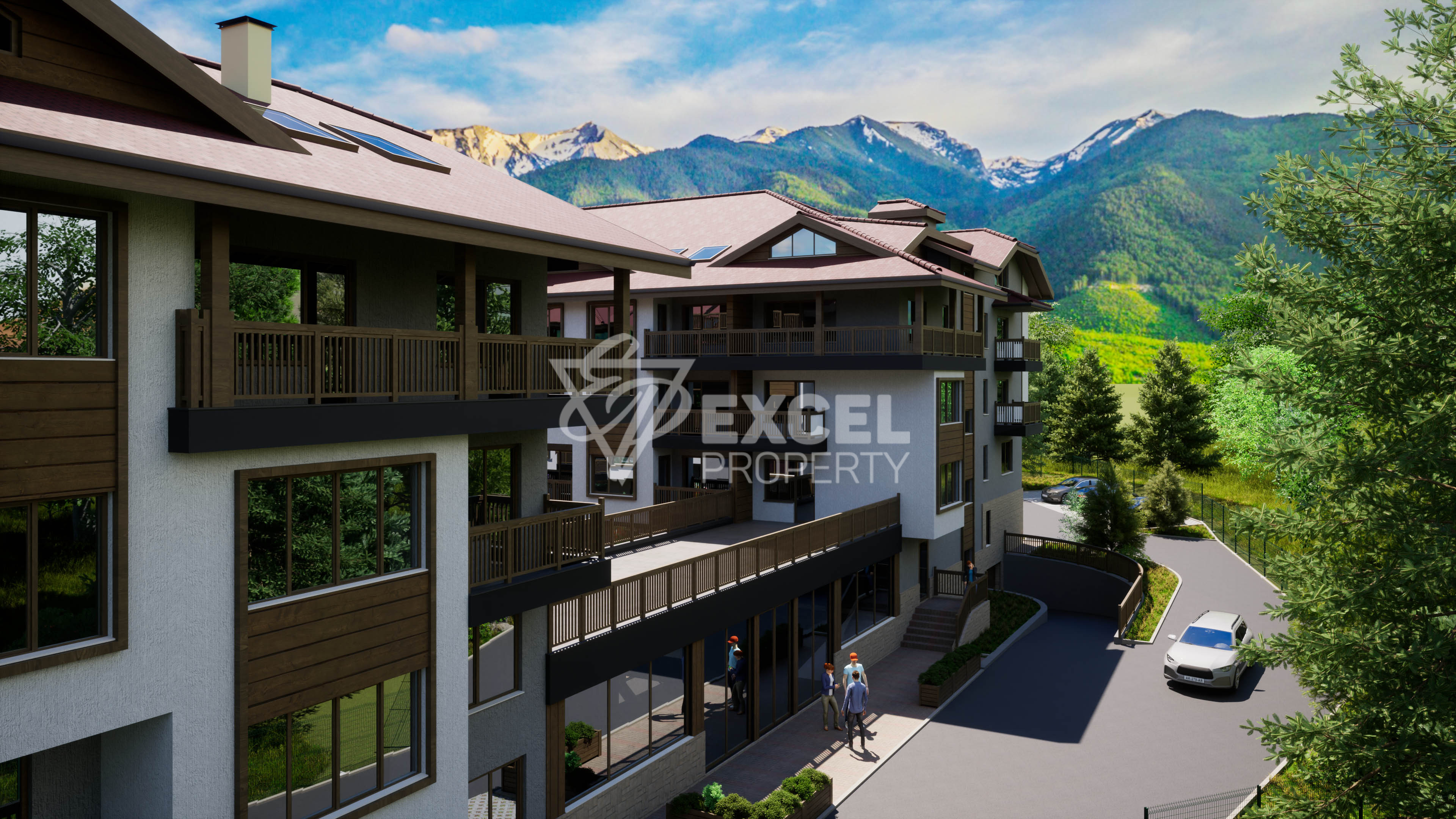 "Парк Ленд" нов жилищен комплекс в Банско