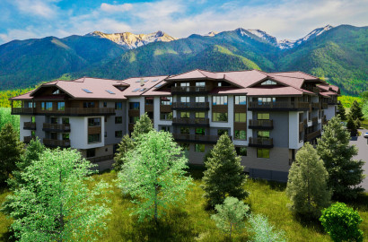 "Парк Ленд" нов жилищен комплекс в Банско