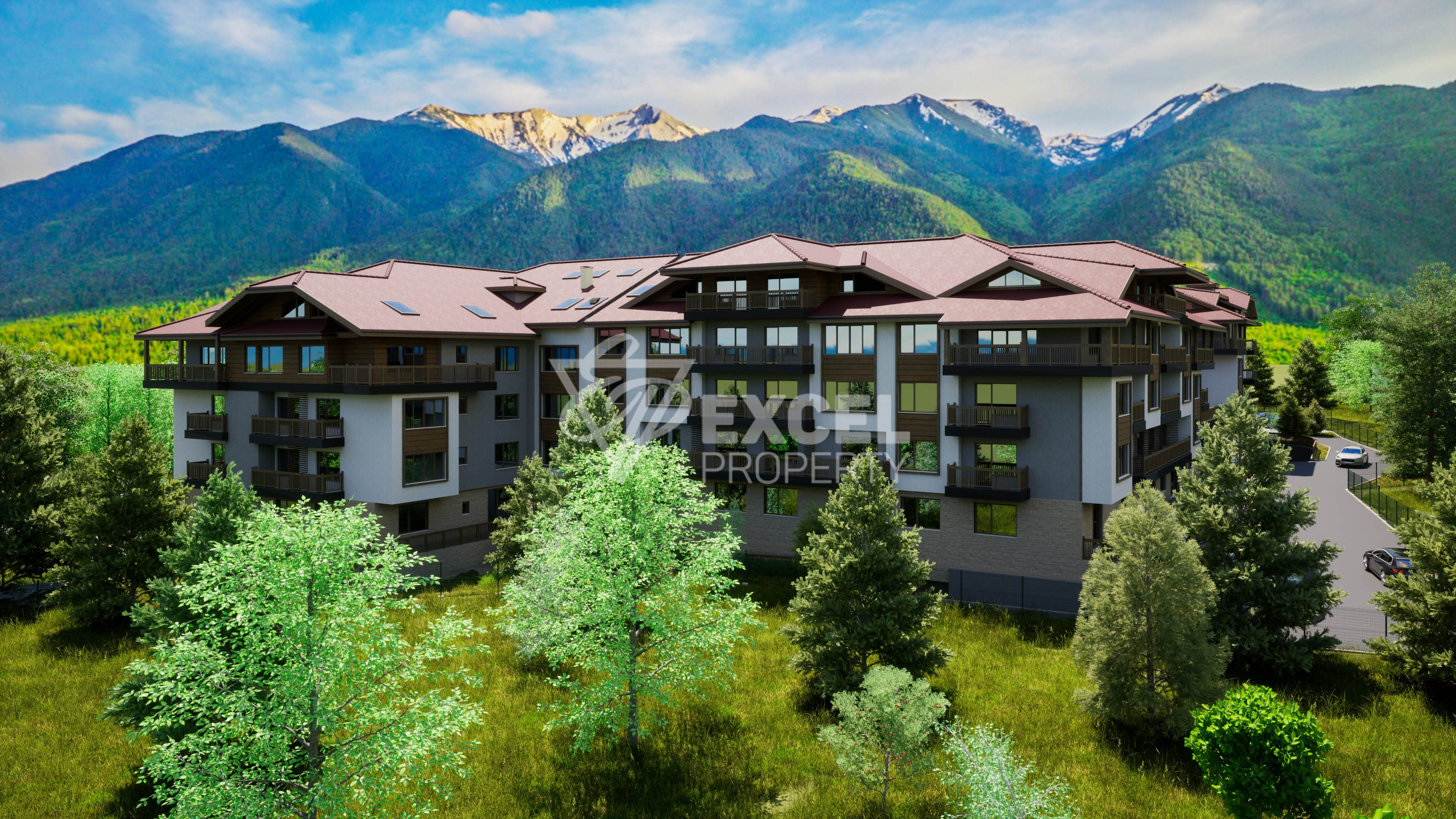 "Парк Ленд" нов жилищен комплекс в Банско