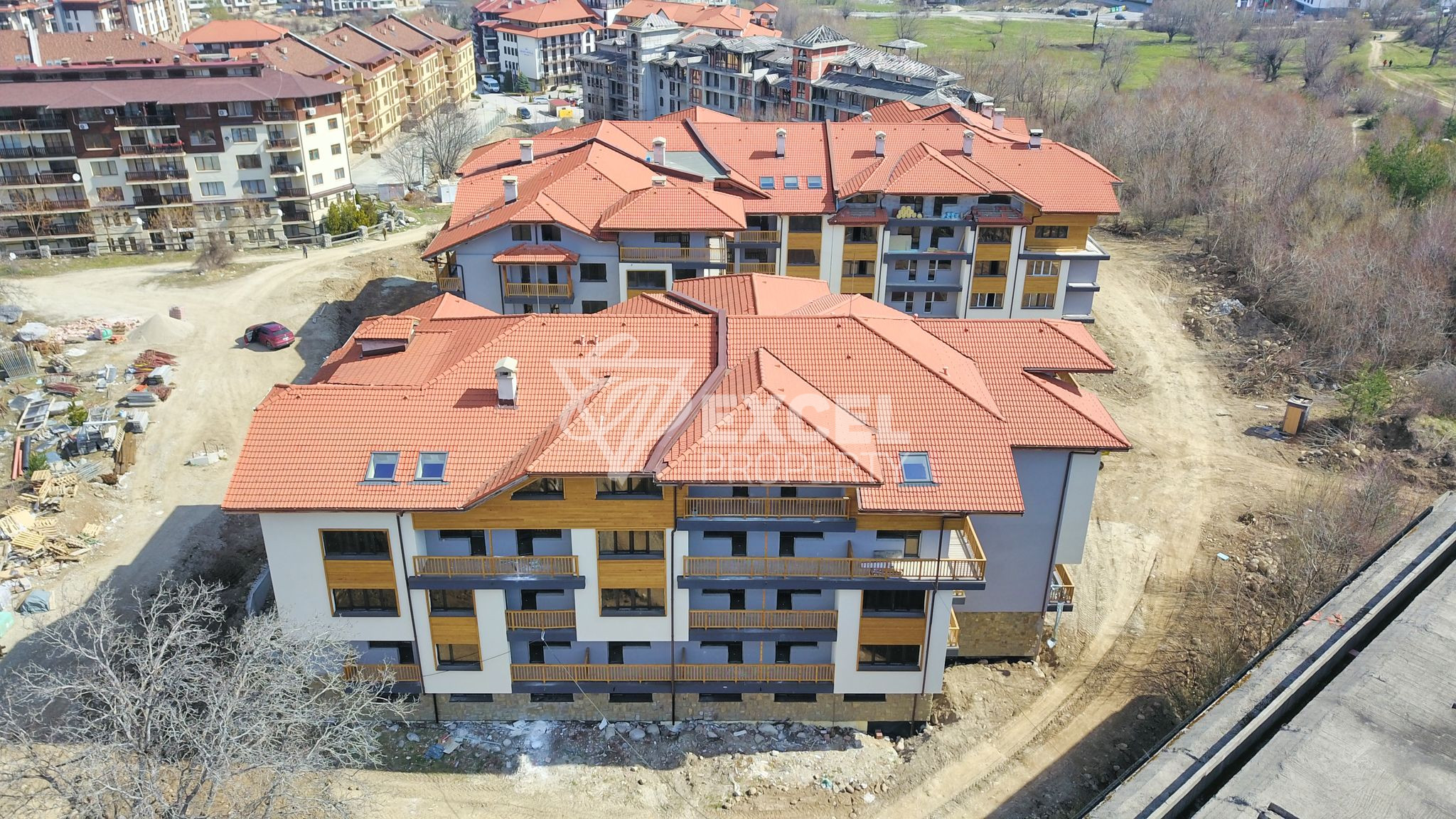 "Парк Ленд" нов жилищен комплекс в Банско