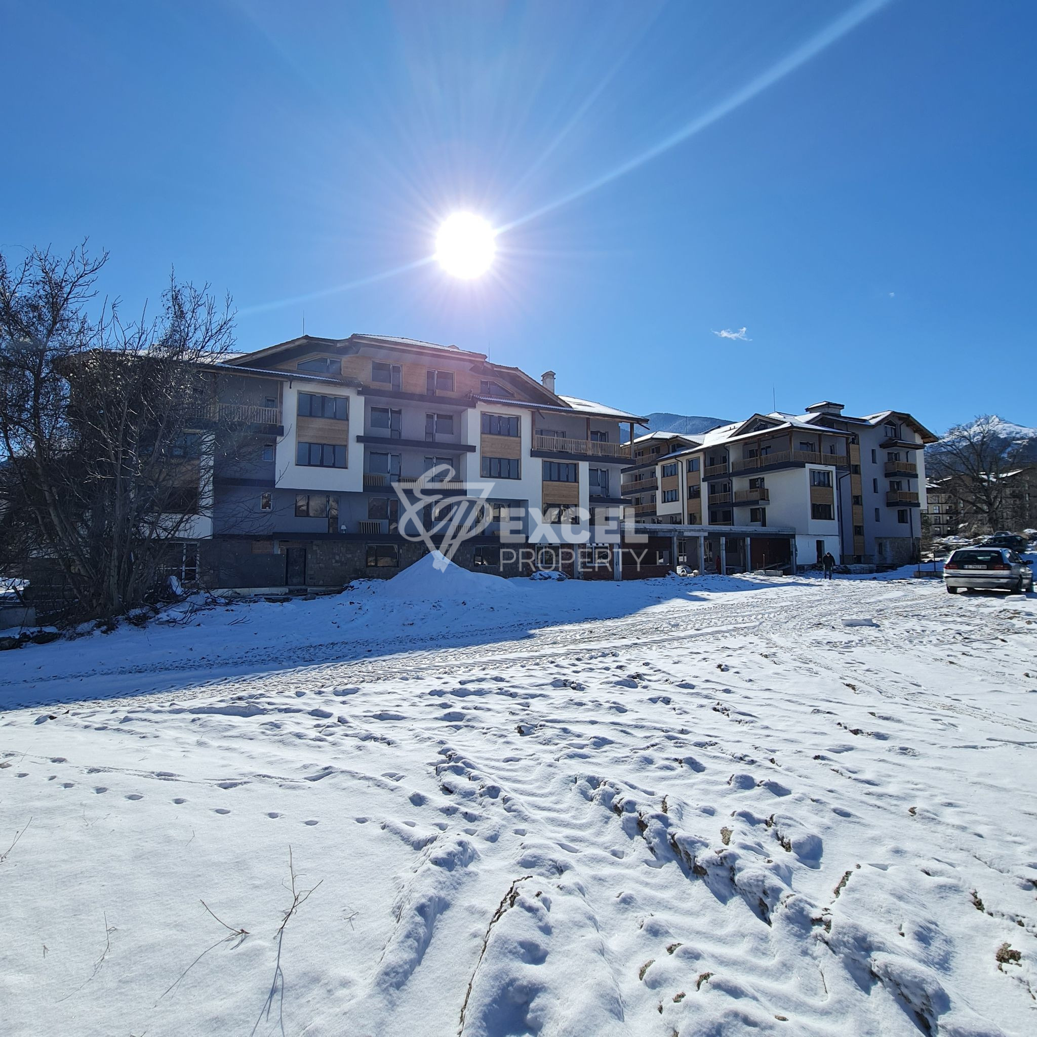 "Парк Ленд" нов жилищен комплекс в Банско